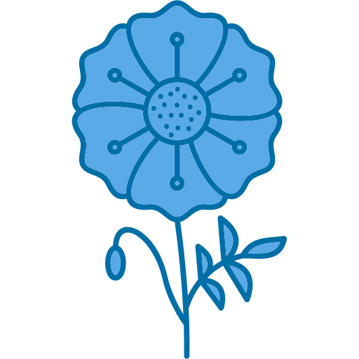 amapola Generic Blue icono