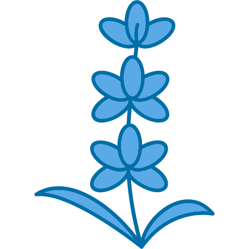 lavendel Generic Blue icon