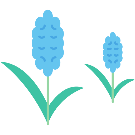 Hyacinth Generic Flat icon