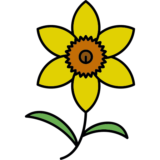 narciso Generic Outline Color icono