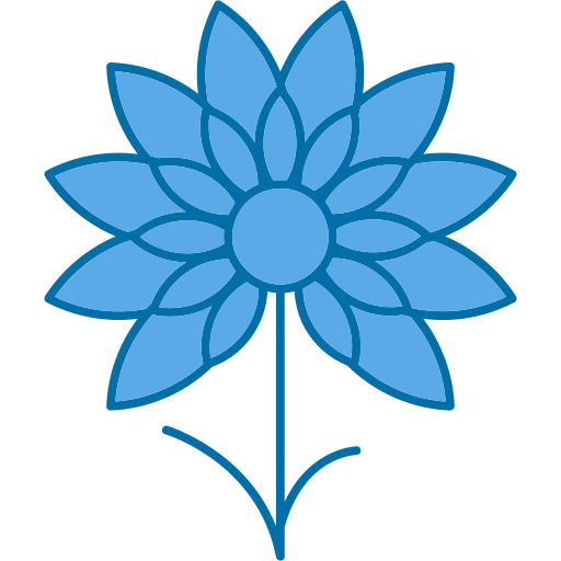 kwiaty szczypiorku Generic Blue ikona