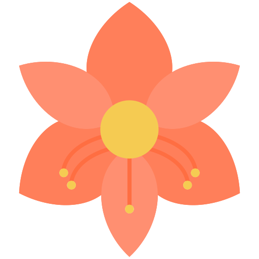 Amaryllis Generic Flat icon