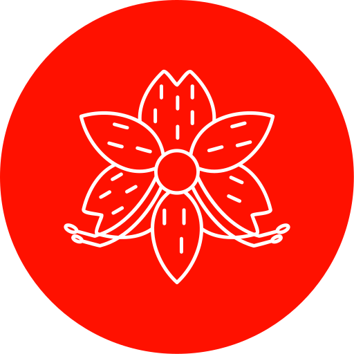 alstroemeria Generic Flat icon