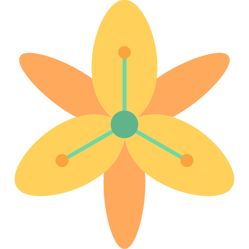 Tiger lily Generic Flat icon
