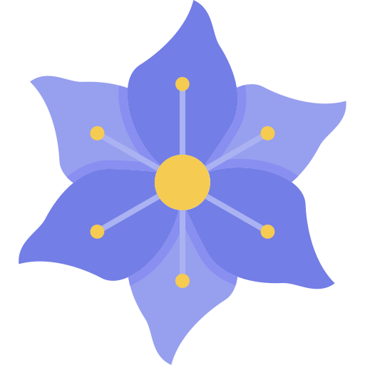 Gladiolus Generic Flat icon