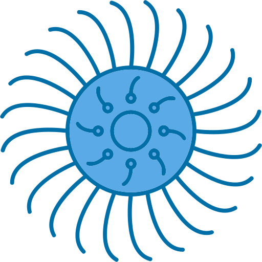 Anemone Generic Blue icon