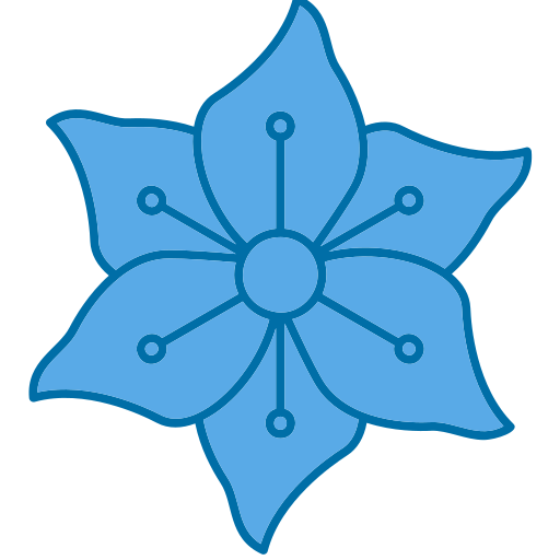 글라디올러스 Generic Blue icon