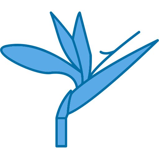 paradiesvogel Generic Blue icon