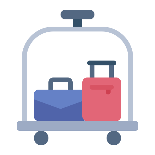 Luggage cart Generic Flat icon