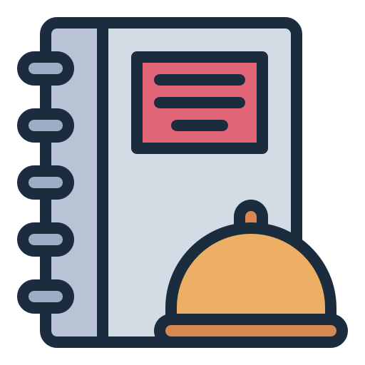 Restaurant Generic Outline Color icon