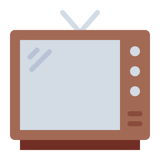 fernsehen Generic Flat icon