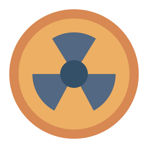 nucleair Generic Flat icoon