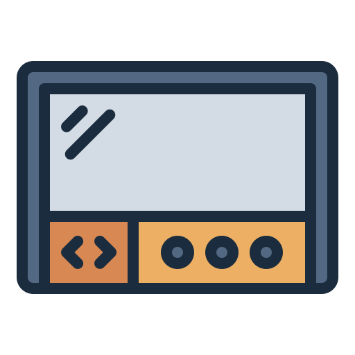 pager Generic Outline Color icon