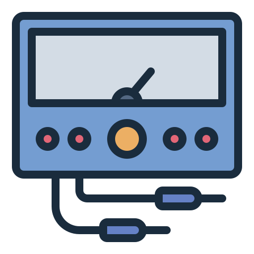 Amperemeter Generic Outline Color icon