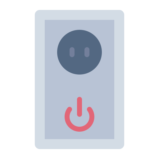 smart plug Generic Flat icon