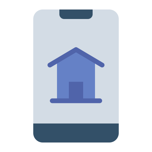 smartphone Generic Flat icon