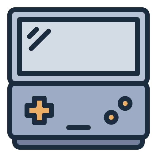 spielkonsole Generic Outline Color icon