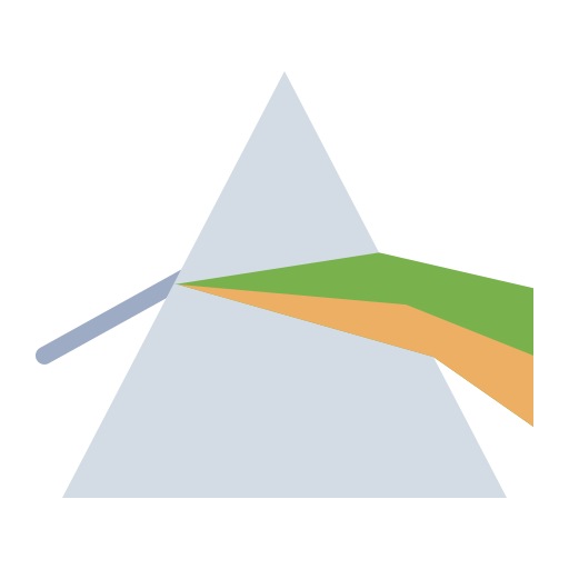 dispersión Generic Flat icono