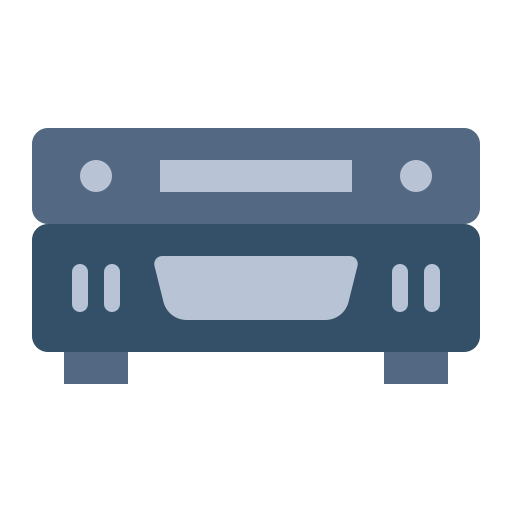 Vhs player Generic Flat icon