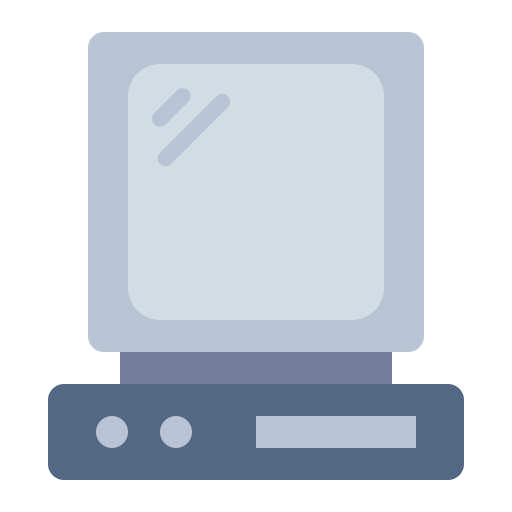 Computer Generic Flat icon