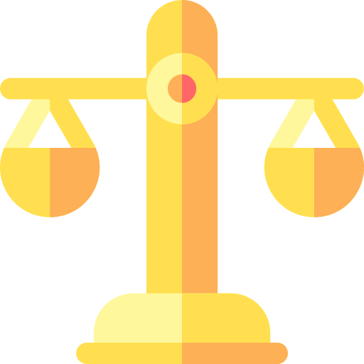 Justice Basic Rounded Flat icon