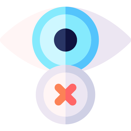 Blind Basic Rounded Flat icon
