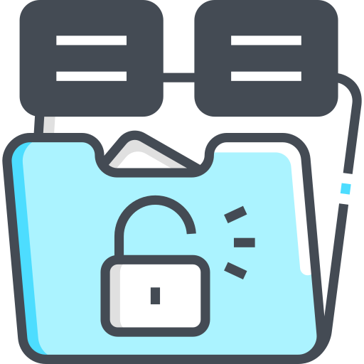 Data theft Generic Fill & Lineal icon