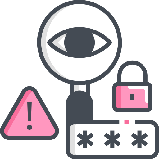 Spyware Generic Fill & Lineal icon