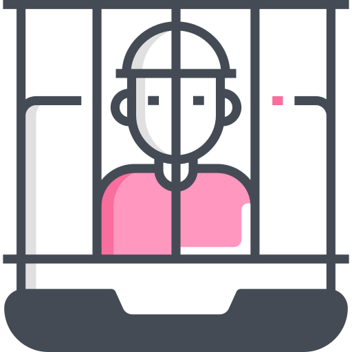 więzień Generic Fill & Lineal ikona