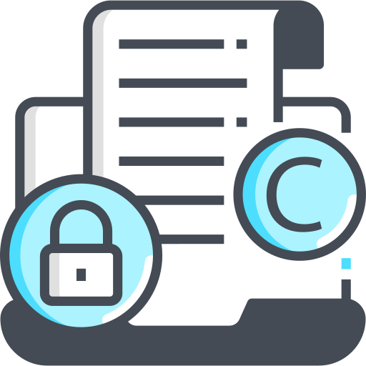 Copyright Generic Fill & Lineal icon
