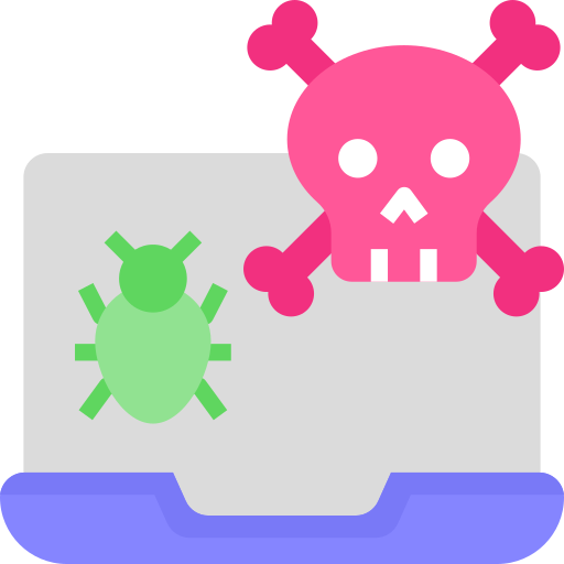 Virus SBTS2018 Flat icon