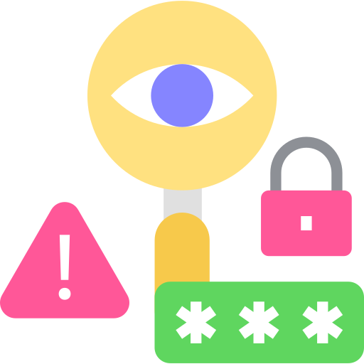 Spyware SBTS2018 Flat icon