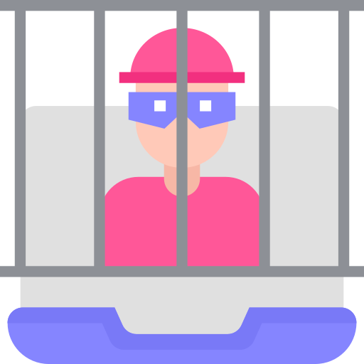 Prisoner SBTS2018 Flat icon