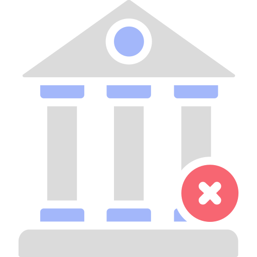 banque Generic Flat Icône