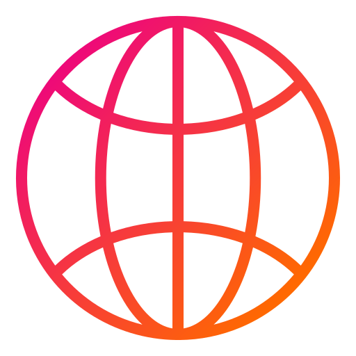 Worldwide Generic Gradient icon