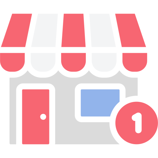 tienda Generic Flat icono