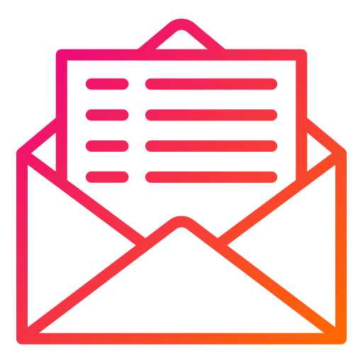 Mailing Generic Gradient icon