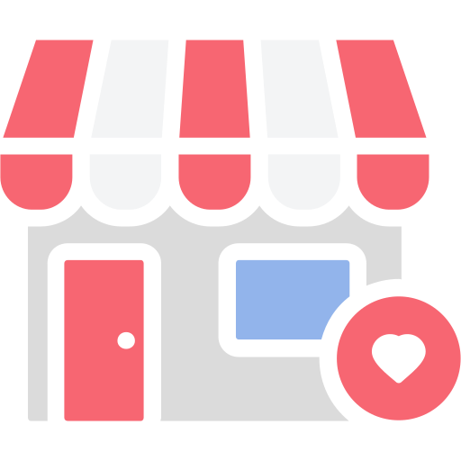 店 Generic Flat icon