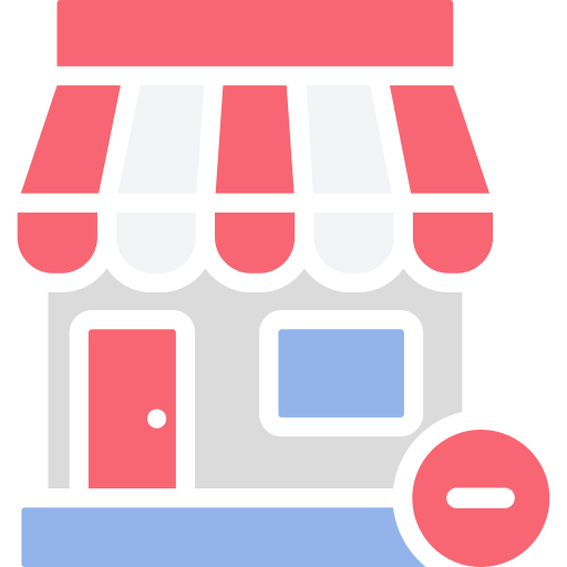 Store Generic Flat icon