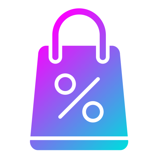 Shopping bag Generic Flat Gradient icon