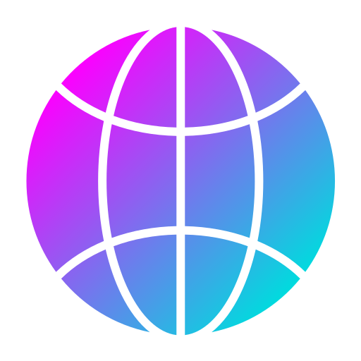 세계적인 Generic Flat Gradient icon