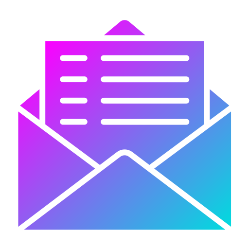 Mailing Generic Flat Gradient icon