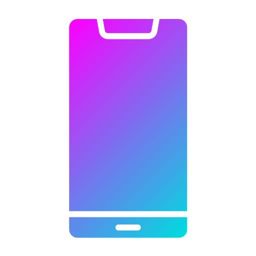Phone Generic Flat Gradient icon