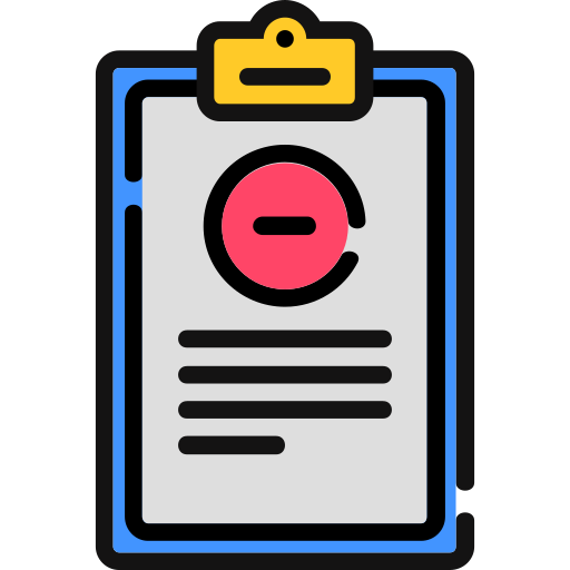 nota Generic Outline Color icono