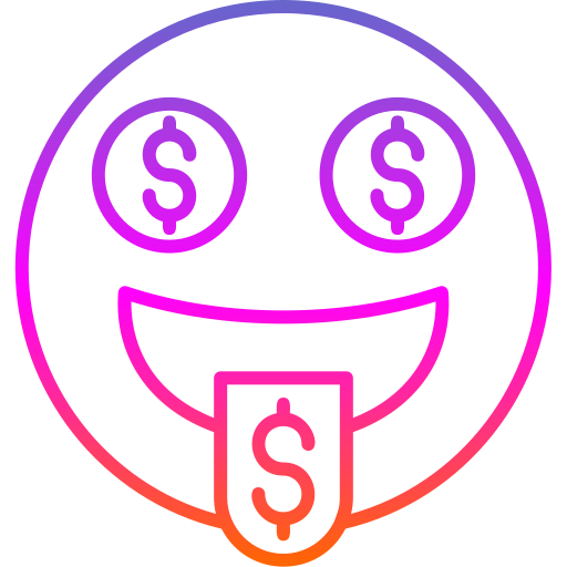 Money Generic Gradient icon