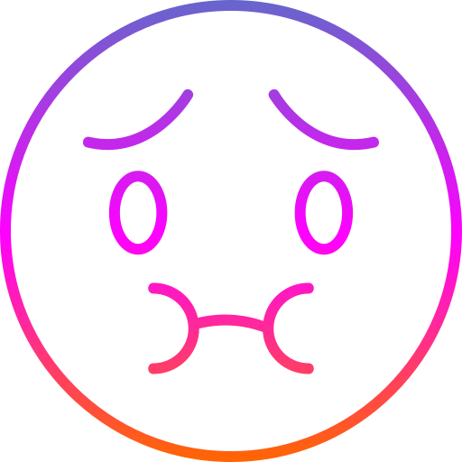 Emoji Generic Gradient icon