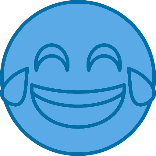 lagrimas de alegria Generic Blue icono
