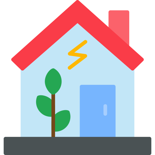 Green house Generic Flat icon