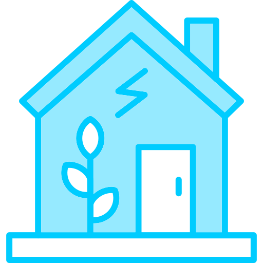 그린 하우스 Generic Blue icon