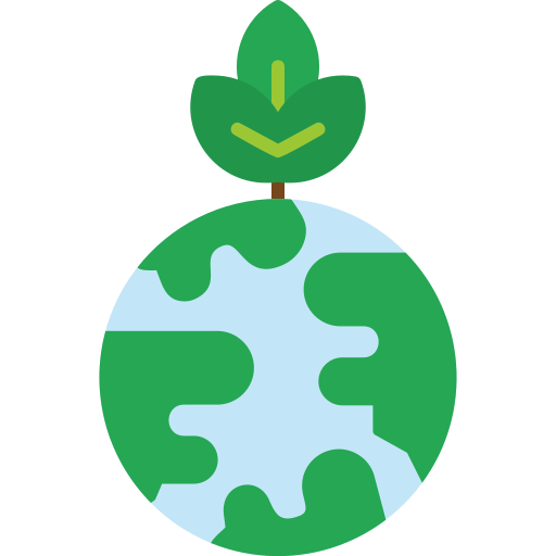 duurzaamheid Generic Flat icoon